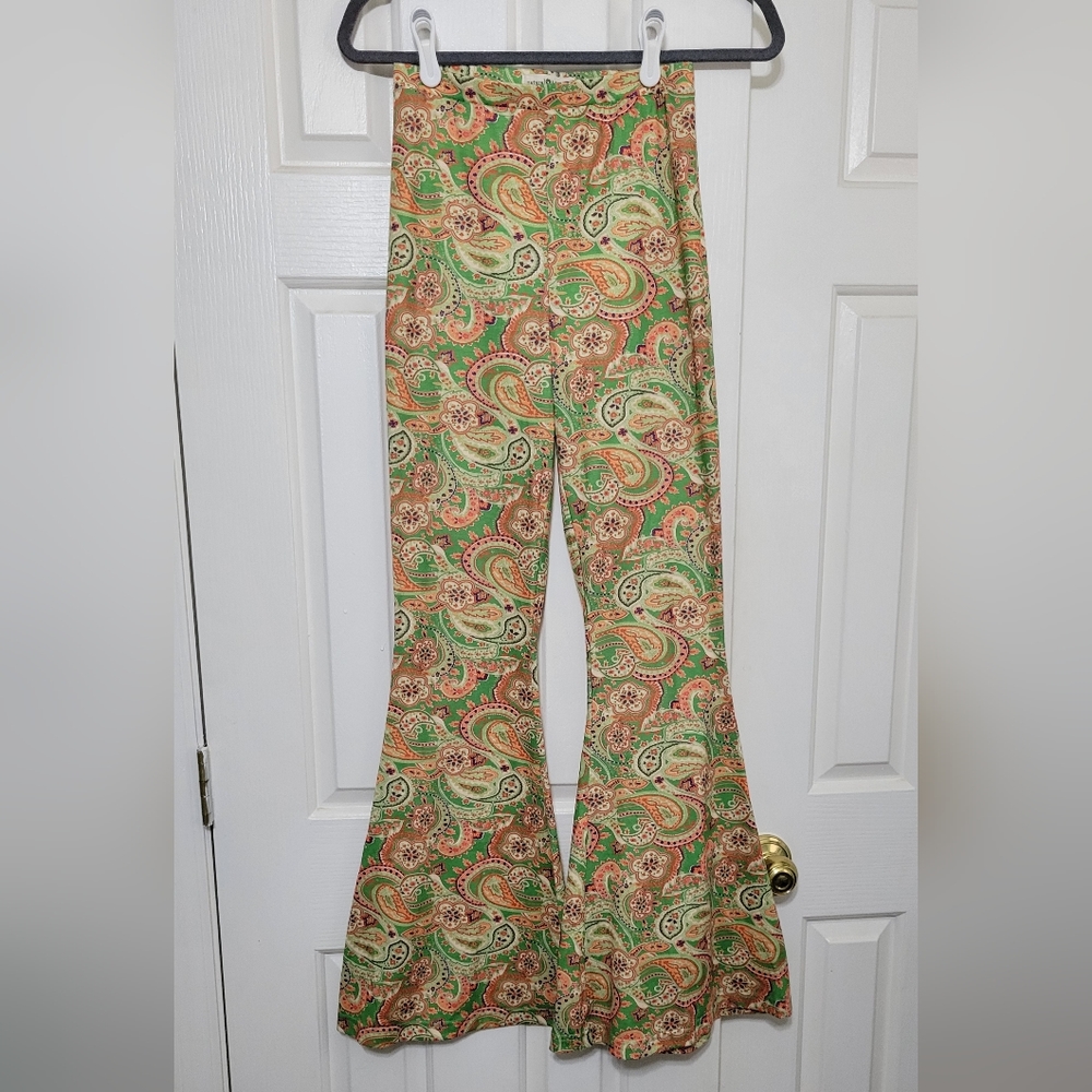 Natural Life Wide Leg Leggings, size S